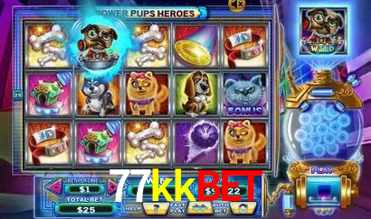 Biblioteca de slots populares na 77kkbet