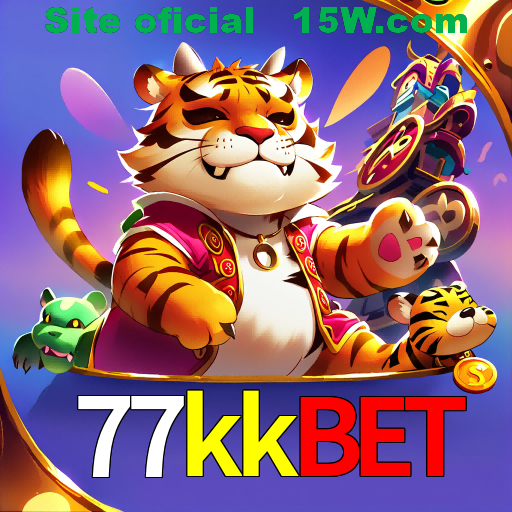Imagem promocional da 77kkbet mostrando a plataforma e suas vantagens